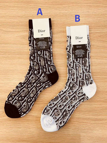 #5015 Fashion Designer Socks