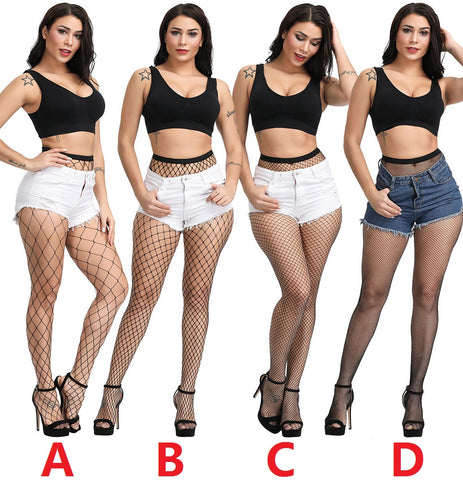 *Sexy Spandex Mesh Stocking #8001 (4 styles - 14 Colors)