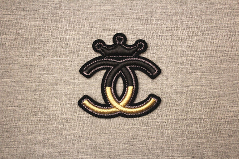2.6'' x 2.6'' Top Quality 3D Embroidery Patch Fashion Sew On Patch
