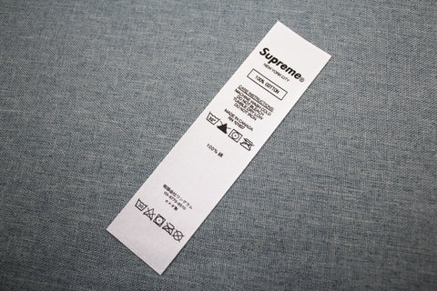 3.9'' x 1'' Fashion Label Fashion Clothing Label