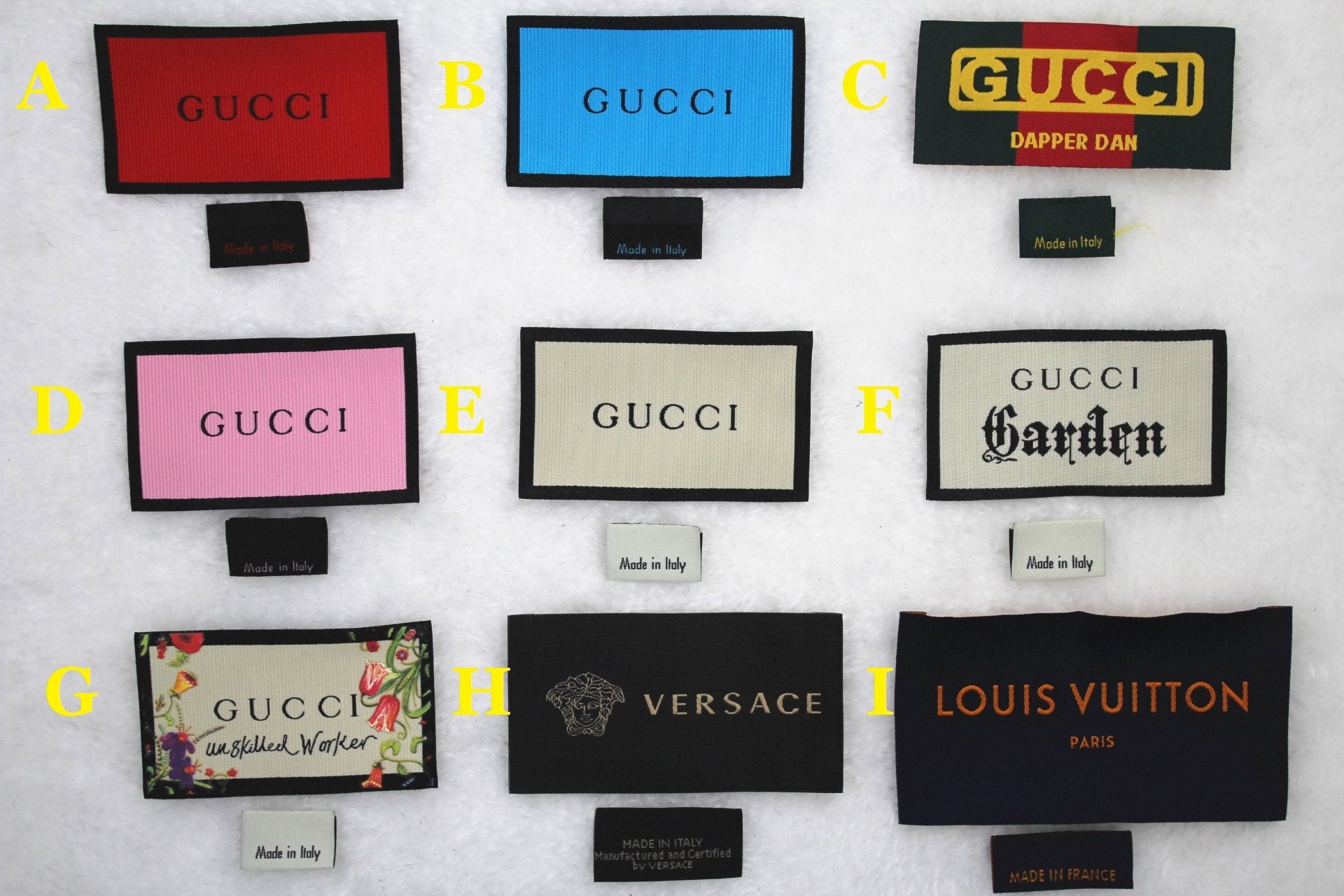 Top Quality Sewn On Labels Fashion Labels – TotalTopFashion