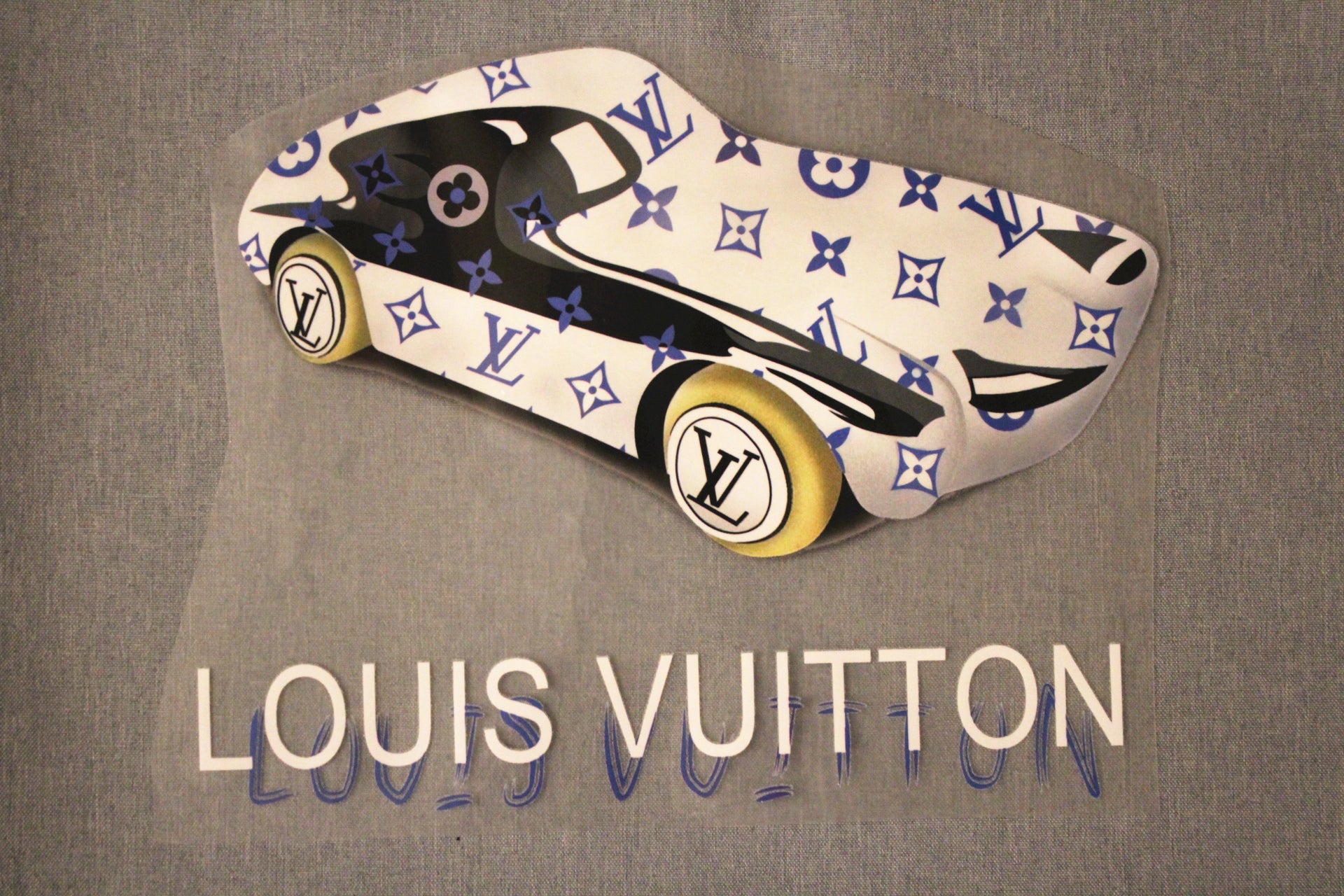 Louis Vuitton Iron On Transfers