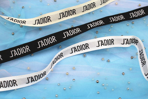0.8 inch (2cm) Fashion Non-Elastic Ribbon Woven Ribbon