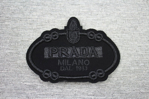 3.1'' x 2.2'' Badge Patch Embroidery Patch Sew On Patch