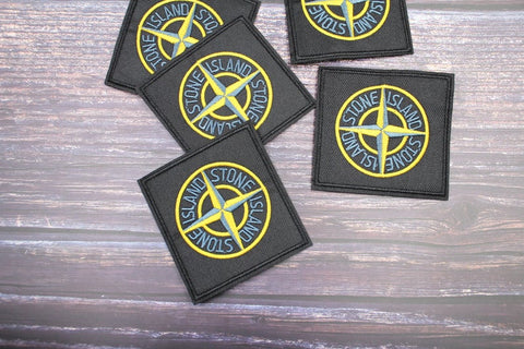 3'' x 2.8'' Iron On Patch Embroidery Patch Fashion Badge Patch