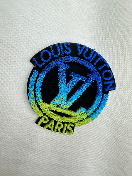 2.2'' x 2.2'' (5.5cm x 5.5cm) Iron On Patch Fashion Patch Fashion Badge Patch 3D Patch Gradient-colored Patch