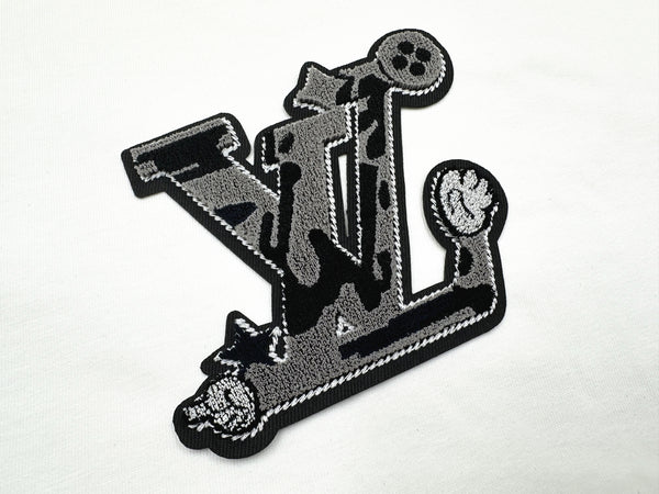 4.5'' x 3.5'' (11.5cm x 9cm) Iron On Patch Fashion Patch Fashion Badge Patch 3D Patch