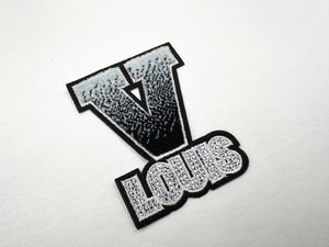 3.2'' x 2.4'' (8cm x 6cm) Top Quality Handmade Patch Embroidery Patch Fashion Rhinestones Patch