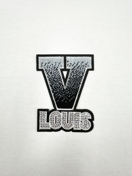 3.2'' x 2.4'' (8cm x 6cm) Top Quality Handmade Patch Embroidery Patch Fashion Rhinestones Patch