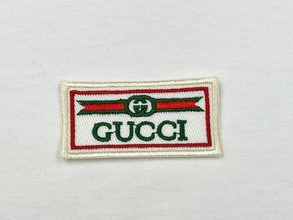 2.2'' x 1.2'' (5.6cm x 3cm) Sewn On Patch Embroidery Patch Fashion Badge Patch