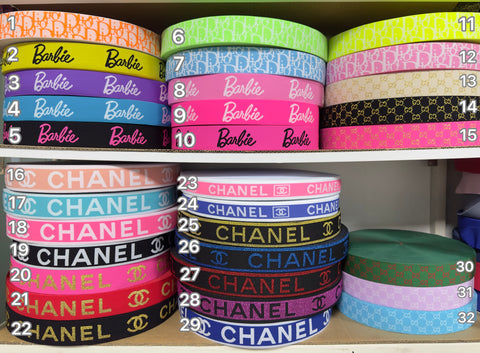 Fashion Designer Elastic Bands – Limited Stock, Special Clearance Price(10yd/50yd/100yd lengths)