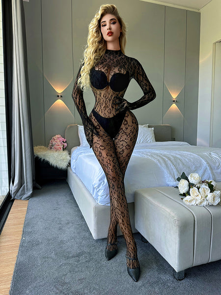 Sexy Spandex Mesh Lingerie Body Stocking #1510