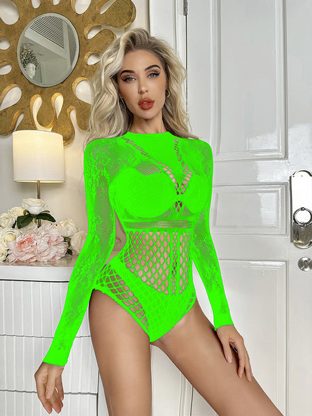 Sexy Spandex Mesh Lingerie Body Stocking #1512