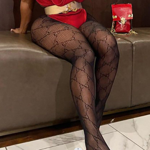 Sexy Spandex Mesh Lace Stocking #1517