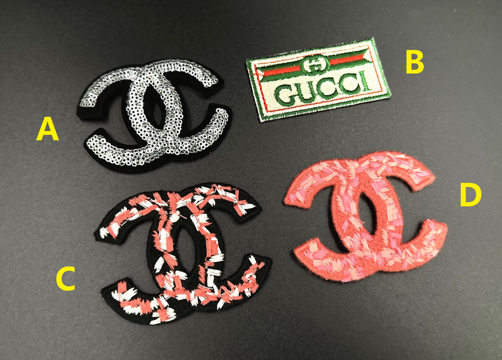 2.2'' x 2.1'' Top Quality Badge Patch Embroidery Patch Fashion Sew On –  TotalTopFashion