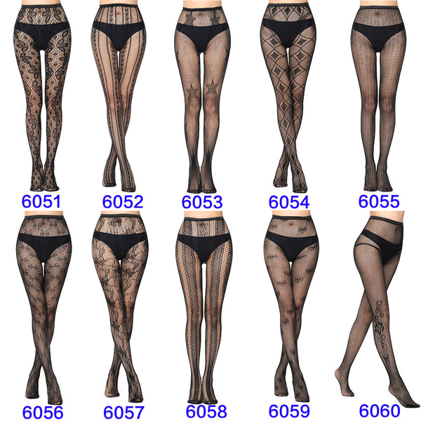 *Lace Stocking (#6041 - #6073)