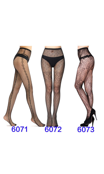 *Lace Stocking (#6041 - #6073)