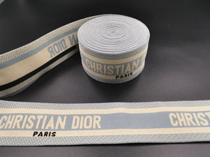 2.4inches (6cm) Fashion Jacquard Elastic Band Designer Elastic Band DIOR Elastic Band