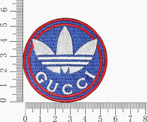 5.5cm (2.2inch) Iron On Patch Top Quality Embroidery Patch Designer Patch Fashion Badge Patch Designer Embroidery Patch