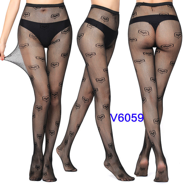 *Lace Stocking (#6041 - #6073)