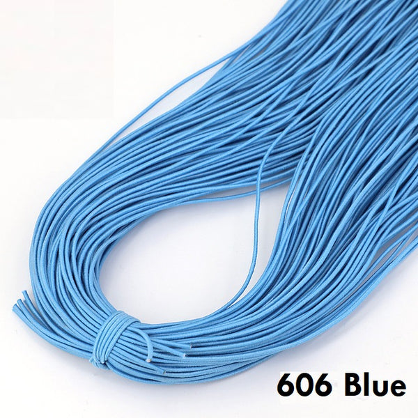 *1.5mm Fashion 32 Colors Elastic Cord Top Quality Elastic Cord Colorful Elastic Cord (110 yards)