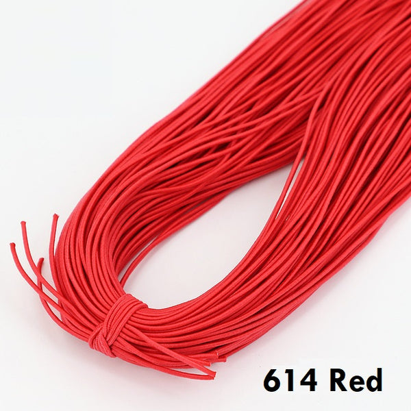 *1.5mm Fashion 32 Colors Elastic Cord Top Quality Elastic Cord Colorful Elastic Cord (110 yards)