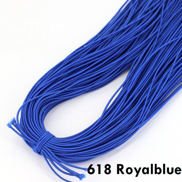 *1.5mm Fashion 32 Colors Elastic Cord Top Quality Elastic Cord Colorful Elastic Cord (110 yards)