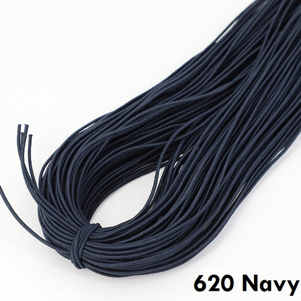 *1.5mm Fashion 32 Colors Elastic Cord Top Quality Elastic Cord Colorful Elastic Cord (110 yards)