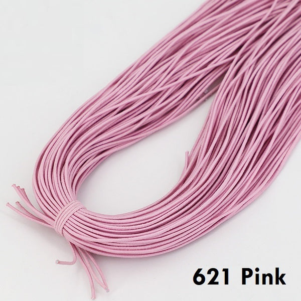 *1.5mm Fashion 32 Colors Elastic Cord Top Quality Elastic Cord Colorful Elastic Cord (110 yards)