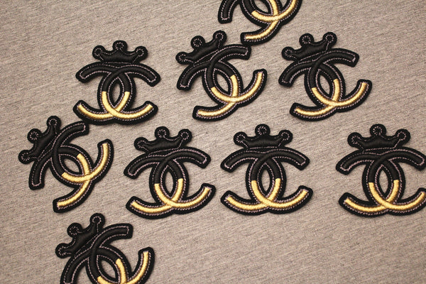 2.6'' x 2.6'' Top Quality 3D Embroidery Patch Fashion Sew On Patch