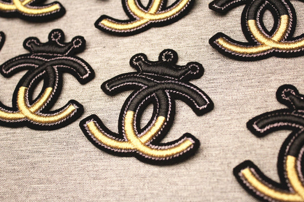 2.6'' x 2.6'' Top Quality 3D Embroidery Patch Fashion Sew On Patch