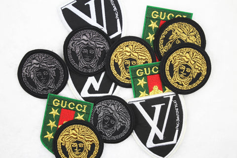 Fashion Embroidery Patch Fashion Badge Patch