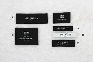 Top Quality Sewn On Labels Fashion Labels