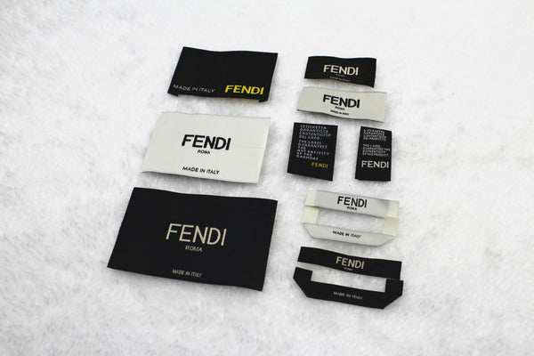 Top Quality Sewn On Labels Fashion Labels