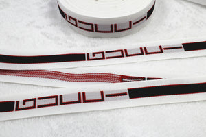 1.6 inch (4cm) Fashion Non-Elastic Ribbon