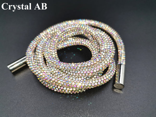 AAA+ Top Quality Rhinestone Strings For Clothing Hoodies DIY (Fixed-length: 120cm)