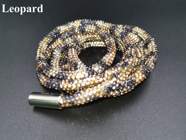 AAA+ Top Quality Rhinestone Strings For Clothing Hoodies DIY (Fixed-length: 120cm)