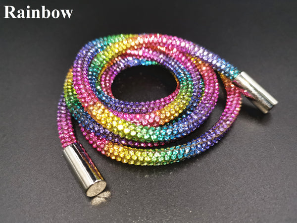 AAA+ Top Quality Rhinestone Strings For Clothing Hoodies DIY (Fixed-length: 120cm)