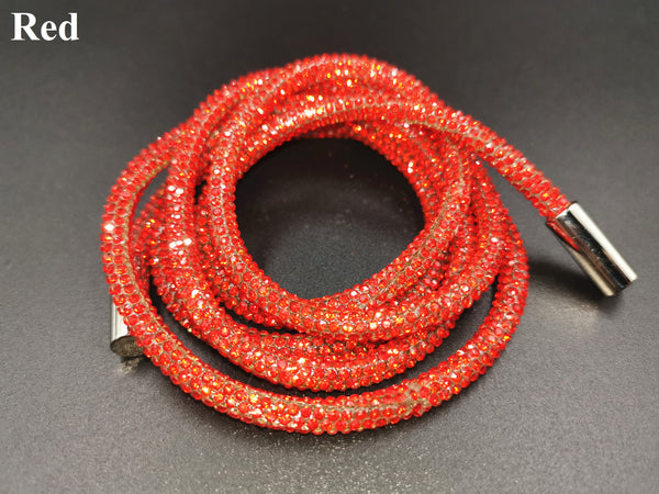 AAA+ Top Quality Rhinestone Strings For Clothing Hoodies DIY (Fixed-length: 120cm)