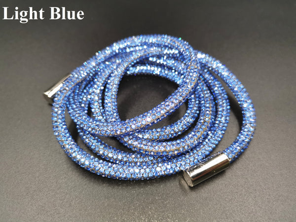 AAA+ Top Quality Rhinestone Strings For Clothing Hoodies DIY (Fixed-length: 120cm)