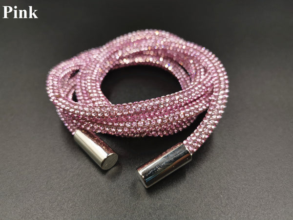 AAA+ Top Quality Rhinestone Strings For Clothing Hoodies DIY (Fixed-length: 120cm)