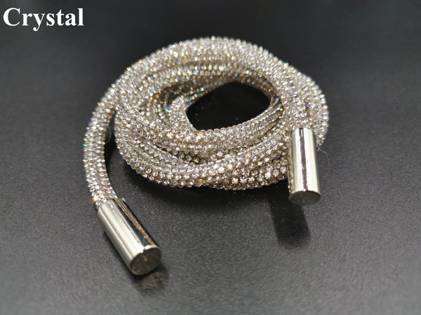 AAA+ Top Quality Rhinestone Strings For Clothing Hoodies DIY (Fixed-length: 120cm)