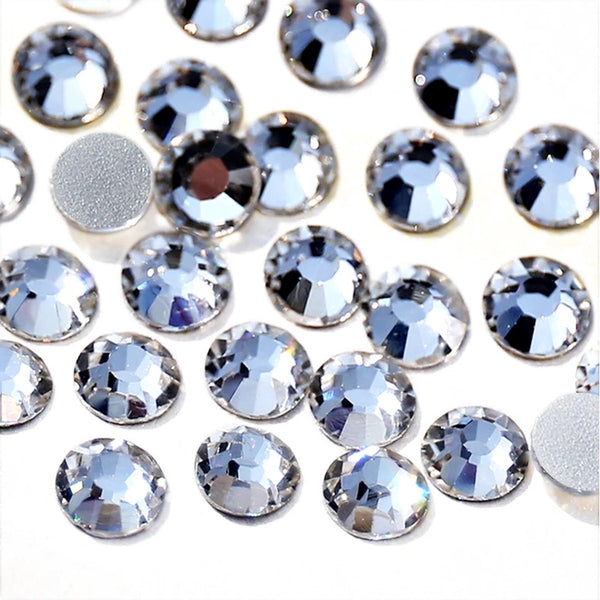 SS16 1440pcs/SS20 1440pcs/SS30 288pcs/SS34 288pcs/SS40 288pcs/pack AAA+ Top Quality Non Hotfix Flatback Rhinestones For Clothing Nail Art Phone Decoration