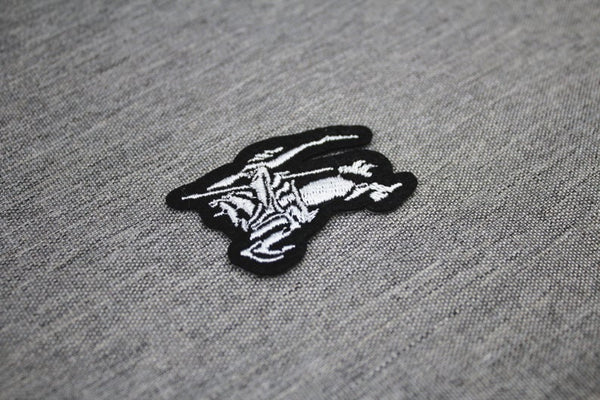 1.6'' x 1'' Iron On Patch Embroidery Patch Fashion Badge Patch