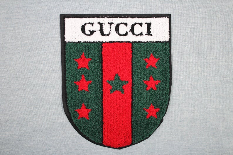 6.9'' x 8.7'' Sew On Towel Embroidery Patch Fashion Towel Patch TotalTopFashion