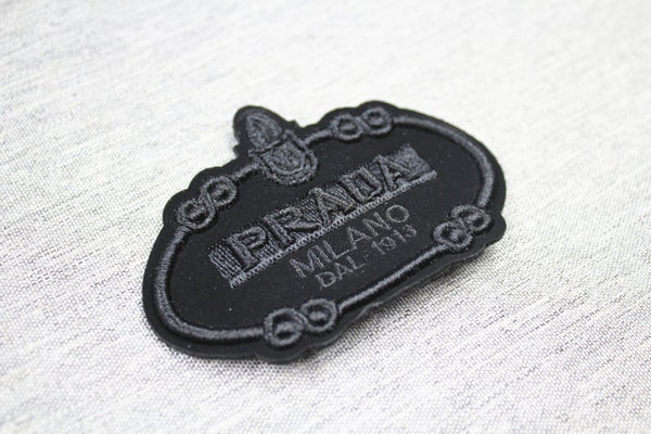 3.1'' x 2.2'' Badge Patch Embroidery Patch Sew On Patch