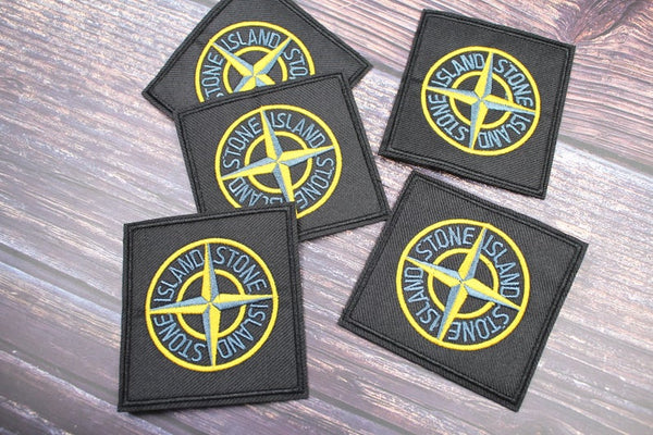 3'' x 2.8'' Iron On Patch Embroidery Patch Fashion Badge Patch