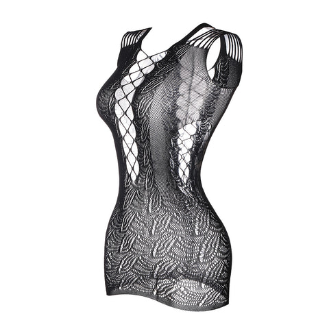 Sexy Spandex Mesh Lingerie Body Stocking #1451