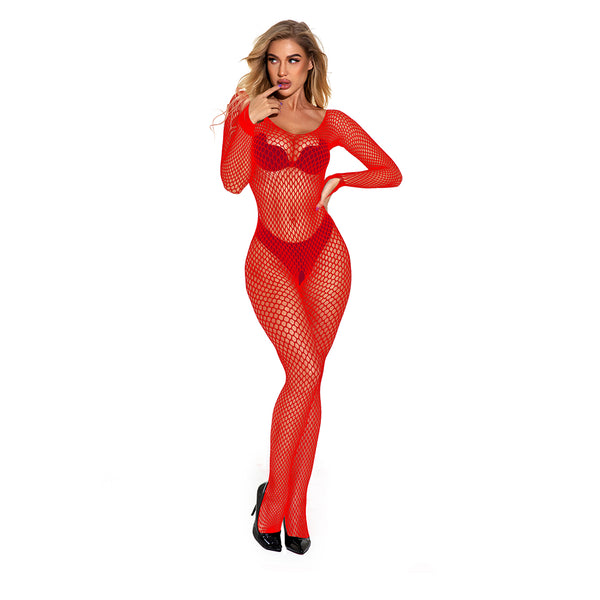 Sexy Spandex Mesh Lingerie Body Stocking #1466