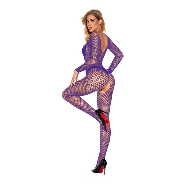 Sexy Spandex Mesh Lingerie Body Stocking #1466